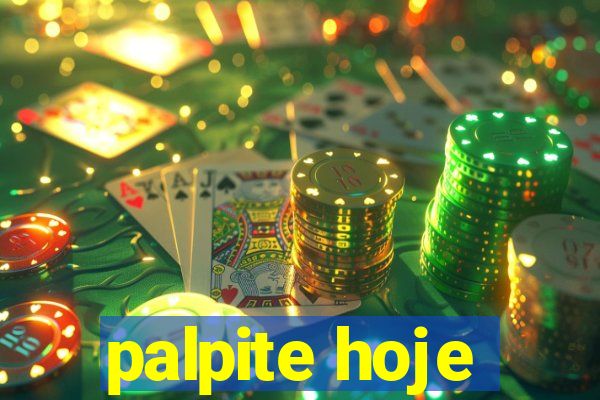 palpite hoje